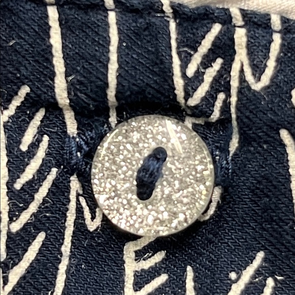 VICTORIA'S SECRET Navy/White Pegasus Print Pajama Loungewear Top/Pant Set SZ M - Picture 6 of 16